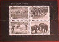 Fi. 4271 - 4274 w bloczku 212(185) Zwierzęta Afryki.