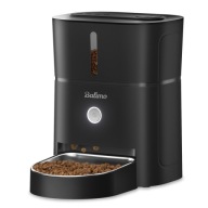 Automatyczny Podajnik Karmy 3L Dla Kota Psa Timer Dozownik Miska Stalowa