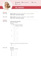 szablon CV - sformatowany plik do wypełnienia