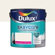 Farba lateksowa ścienna Dulux 2,5 l Perłowy Biały satyna