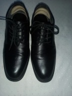 Ottimo eleganckie czarne buty chłopięce 36/37 komunia wesele