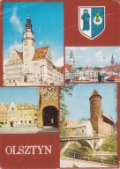 OLSZTYN - RATUSZ - ŚRÓDMIEŚCIE - RYNEK - ZAMEK - MUZEUM - HERB