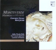 Monteverdi: Madrygały i motety (3CDs) - Rene Jacobs - HMF