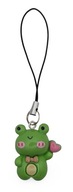 Brelok do telefonu case etui żaba z serduszkiem zawieszka na prezent
