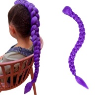 Demon hunters kpop Kucyk warkocz Rumi wig cosplay