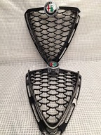 alfa romeo stelvio lift 22- . grill . atrapa . zderzak . gril nero n.o.w.y.