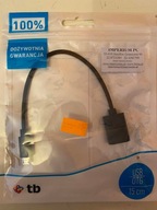 TB KABEL USB GNIAZDO / MICRO USB M USB / OTG 15CM