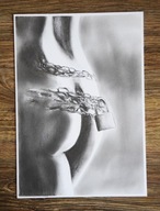 Akt Artystyczny – Praca Ręcznie Tworzona (325) – dla 884 Skubalskich