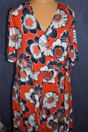 BPC PIĘKNA SUKIENKA LETNIA W KWIATY _50