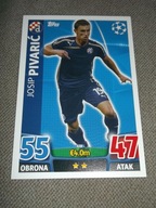 MATCH ATTAX 2015-2016 Dinamo Zagrzeb Josip Pivarić 418