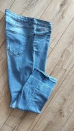 Spodnie damskie 42 elastyczny jeans zgrabne Stefan Schraut XL pas90