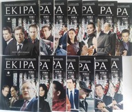 EKIPA - kompletny serial - 13x DVD polski serial - Gajos, Sztuhr, Seweryn