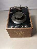 stare radio kryształkowe detektor EKA