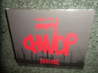 THE ANALOGS CHWDP Numbered (668/1000) 1ST. PRESS LtD. 2021 Punk POSTER