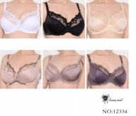 Biustonosz LANNY MODE 12334 Czarny 100D SEMI SOFT