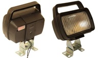 LAMPA ROBOCZA PROSTOKĄTNA H3 180x170mm Z UCHWYTEM