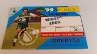 starszy LEGIA Warszawa - WIDZEW Łódź 11.09.1999