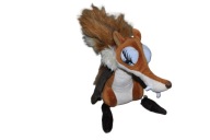 pluszak maskotka lisiczka ukochana Scrat Epoka lodowcowa Ice Age