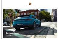 Porsche Macan prospekt 07 2018 model 2019