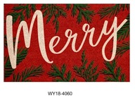 Wycieraczka dywanik 40x60cm BOŻE NARODZENIE CHRISTMAS ŚWIĘTA WY18-4060