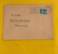 DDR. Koperta z obiegu.02404