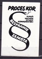 1984 Proces KOR ulotka