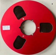 Szpula Alu 26,5 cm z taśmą Adiotape - 2