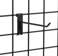 ZAWIESZKA NA KRATĘ HACZYK METALOWY NA KRATĘ SKLEPOWĄ 11 sztuk!!! 20 cm.(23)