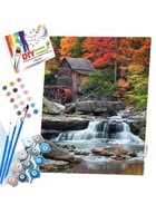 ART THERAPY MALOWANIE PO NUMERACH Z RAMĄ ZE ZDJĘCIA DLA DZIECI DOROSŁYCH