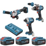 Zestaw elektronarzędzi Erbauer EXT G2 18V