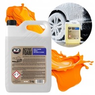PIANA AKTYWNA 5L DO MYCIA POJAZDÓW SAMOCHODÓW OSOBOWYCH AUT TIRÓW K2 FOAM