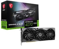 Karta graficzna MSI GeForce RTX 4070 Ti SUPER GAMING X SLIM 16 GB