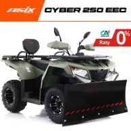 QUAD 250 ASIX CYBER HOMOLOGACJA WSPOMAGANIE ODŚNIEŻARKA TRANSPORT +GRATISY