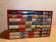 MAD MEN wszystkie sezony 1-7 na DVD kompletny serial Don Draper Madmen