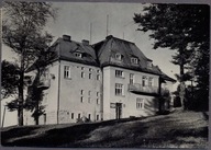 Zwardoń Dom Wycieczkowy H Sawickiej 1963r Ambulans Zwardoń do Katowice 628u