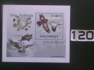Ptaki , Mozambik MNH