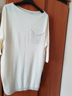 Biały sweter MEGI roz 38