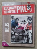 REJS KULTOWE KOMEDIE PRLu KOMEDIA DVD NOWA FOLIA BOOKLET TYM PIWOWARSKI