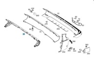 MERCEDES SPRINTER W907 ŚLIZG ŚRODKOWY ZDERZAKA TYŁ ORG A9078851700