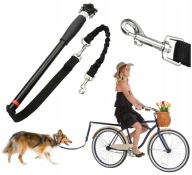 SMYCZ DRĄŻEK HOL WYSIĘGNIK ROWEROWY DLA PSA SPACERY MONTAŻ NA ROWER MOCNA