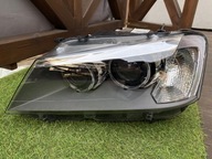 Reflektor Bixenon skretny Bmw X3 f25 przedlift 2010-2014 lewy AHL 7217297