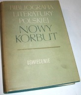 NOWY KORBUT OŚWIECENIE HASŁA OGÓLNE, RZECZOWE I OSOBOWE A-H