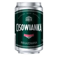 24xWoda mineralna Cisowianka niegazowana 330 ml