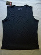 KOSZULKA TOP DAMSKI NAVY WISKOZA 44 WALBUSCH