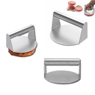 PRASA FORMA DO BURGERÓW SMASH HAMBURGERÓW MIĘS STEKÓW NA GRILLA 14CM DOCISK