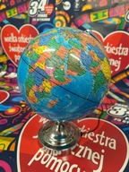 Podświetlany globus na podstawie