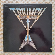Triumph – Allied Forces - 1981 UK (NM-/VG) SM