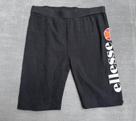 Ellesse Suzina markowe getry legginsy krótkie logo 152/158