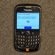 BlackBerry 9300 Curve Czarny – Oryginalne opakowanie i komplet akcesoriów!