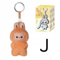 NOWE LABUBU "PIN FOR LOVE" PopMart PLUSZOWY BRELOK " J "